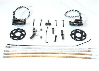 

1/5 scale, RC HPI KM Baja 5B 5T 5SC New upgrade Cable Brake system