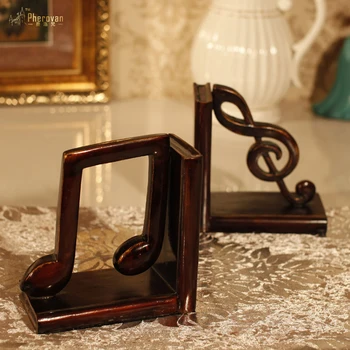 

Luofan fee simple book classical European style classic retro Bookends bookend furnishings jewelry note book
