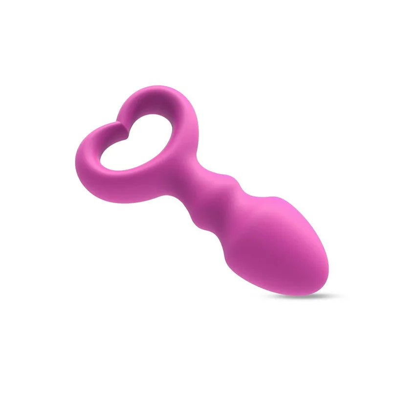 Soft Silicone Sex Toy Anal Butt Plug Pull Ring Beads Anal Plugs Give You The Greatest Excitement Butt Plug Sex Toys (10)