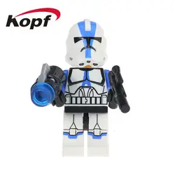 Одной продажи Space Wars Clone Trooper Commander Appo Neyo кирпичи Набор Модель Строительные блоки образования игрушки для детей подарок ХК 632