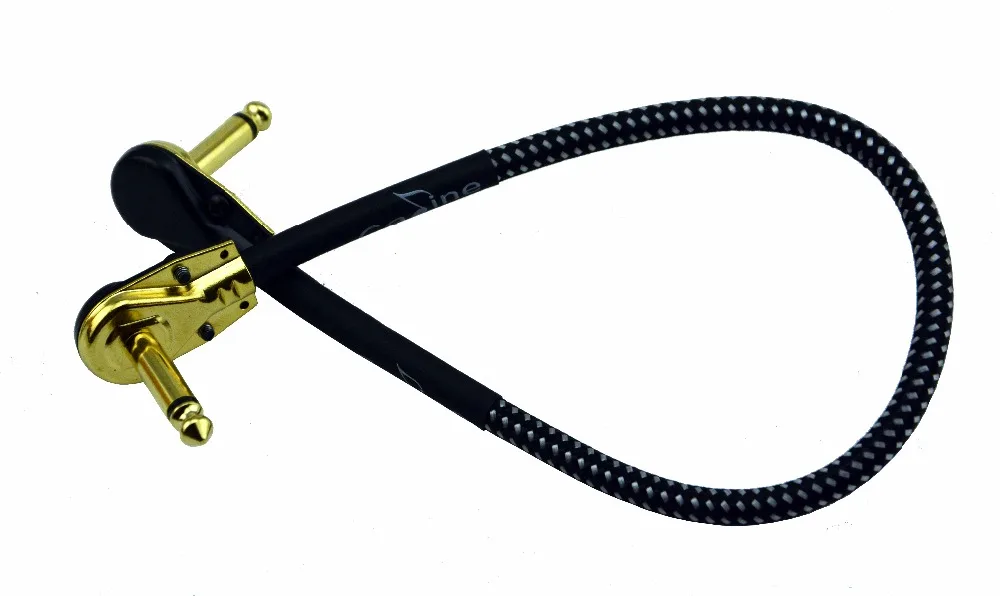 

High Quality Caline CL-5 30cm Hight-quality Guitar Patch Cable Cord Use for Guitar Effect Pedal Guitar Accessories