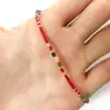 Living Coral-pulsera de cristal con piedras de cristal MIYUKI para mujer, joyería hecha a mano, Bohemia, Vintage, étnico, cuentas, regalo ► Foto 3/6