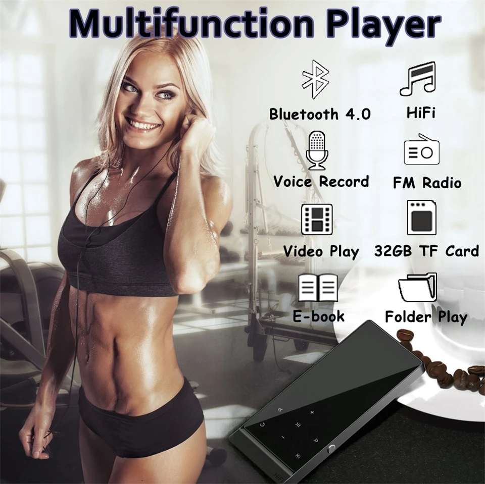 Bluetooth-MP3-player-Multifunction-player