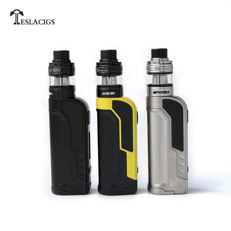 

riginal Teslacigs Warrior 85W Starter Kit with H8 Mini tank TC mode Teslacigs Vape Electronic Cigarette Vaporizer