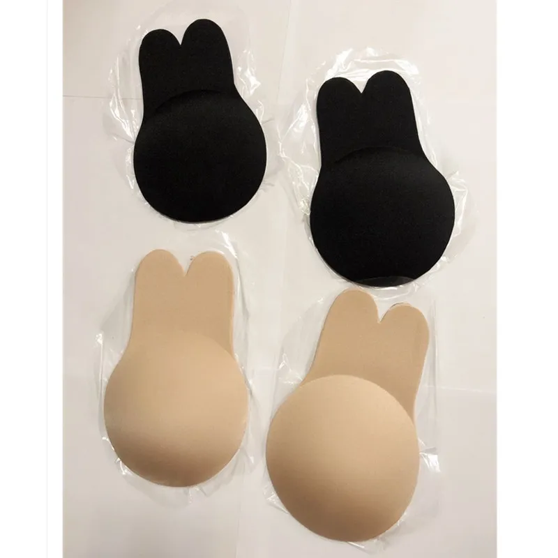 

739 pairs Silicone Nipple Cover Lift Invisible Breast Petals Adhesive Bra Reusable Nipple Covers for women