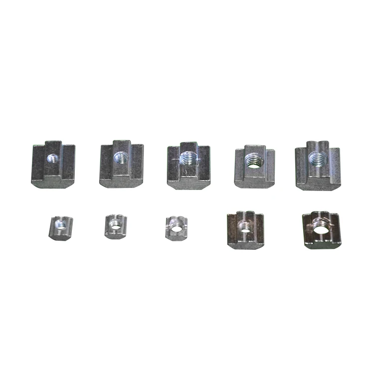 

Metric T nuts Nut Accessories Ss Bolt Blind Hole Din934 Hex Nuts