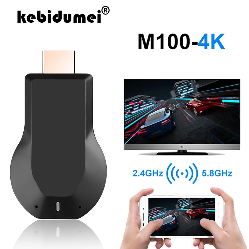 Беспроводной Wi Fi адаптер M4 Plus приемник дисплея 1080P HD интерфейс M2 ТВ стик для DLNA