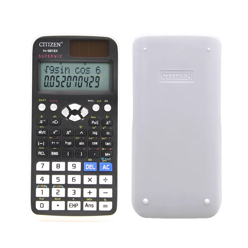 991EX not Dual Power Scientific Calculator 12 Digit ABS