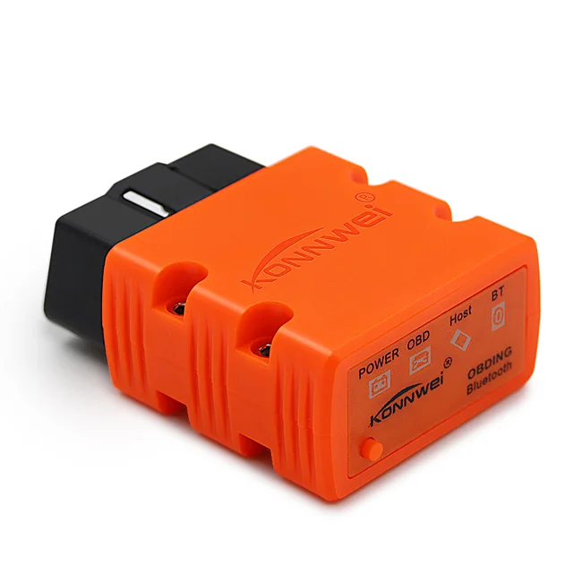 car inspection equipment for sale Konnwei ELM327 V1.5 PIC18F25K80 Bluetooth-compatible KW902 elm 327 OBD2 Scanner work as ICAR2 adapter OBDII diagnostic Tool auto battery charger Code Readers & Scanning Tools