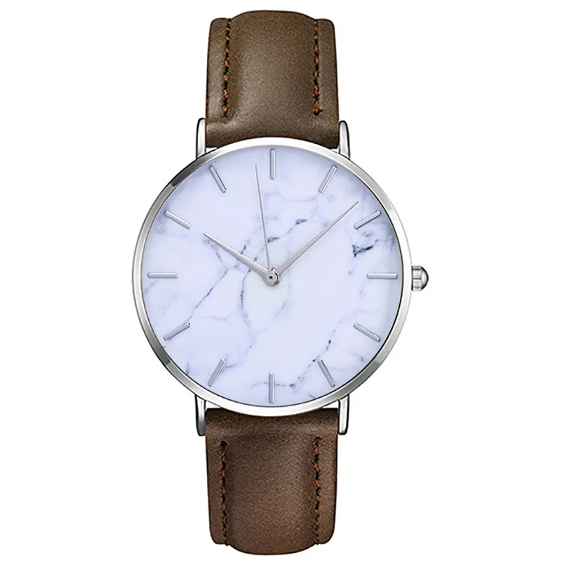 Women's watches 2018 fashion casual watches Slim Leather Analog Classic Casual Wrist Watch Bracelet clock Reloj mujer M03  (4)