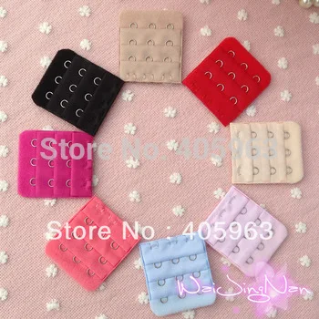 Wholesale womens bra extention hook  buckle belt dropship Shoulder Strap Extender Hook