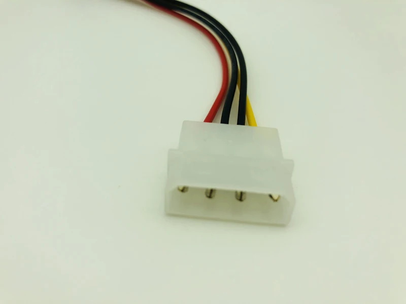 Multi Way Splitter Cooler Cooling Fan Hub PC Computer SATA 1 to 8 3pin 12V Power Socket PCB Adapter Power Supply for BTC Mining