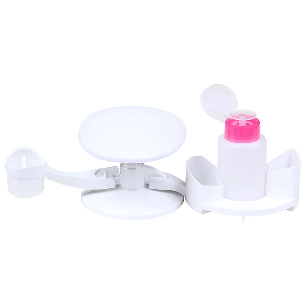 

1set Multifunctional Foot Bracket Hand-applied Equipment For Nails Polish Assistant Tool Durable Manicure Nail Polish Bracket