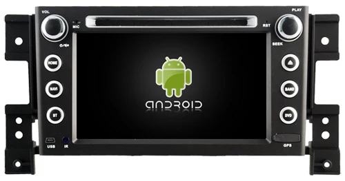 

Fit for SUZUKI GRAND VITARA 2005-2015 OTOJETA android 8.1 VERSION Wifi car dvd player tape recorder headunits with RED light