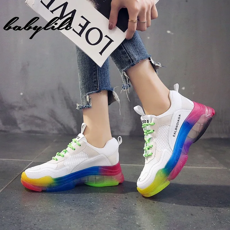 

Sneakers for Women 2019 Casual Shoes Women Comfortable Breathable Female Fashion White Platform Sneakers Women Vulcanize Shoes