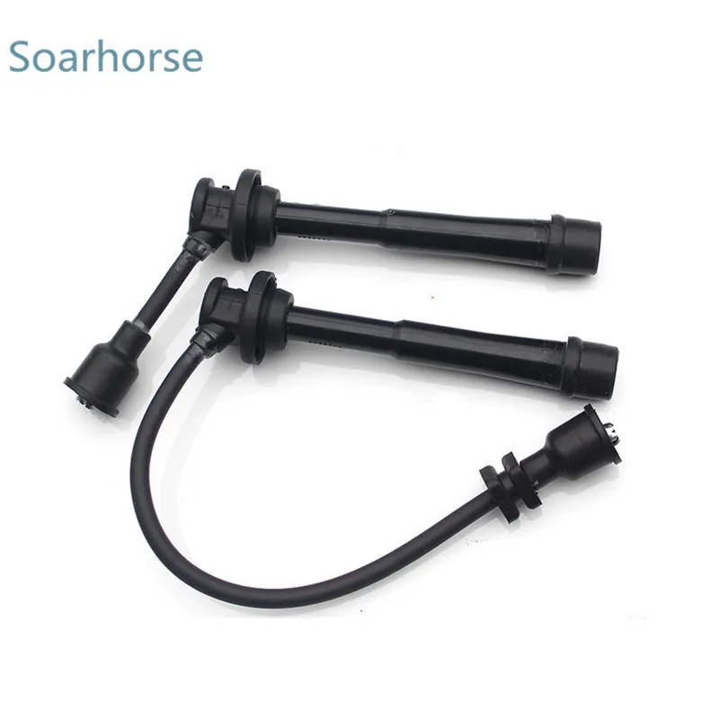 

2 Pcs Ignition Coil Cable Spark Plug Damping Wire Set For Suzuki Swift 1.5 SX4 1.6 1.8