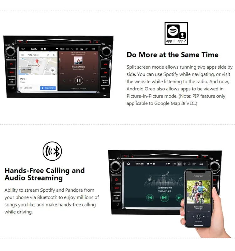 Clearance 7" Android 8.0 Oreo OS Car DVD GPS Radio for Opel/Vauxhall/Holden Corsa (D) 2006-2011 & Zafira (B) 2005-2012 & Vivaro 2006-2010 3