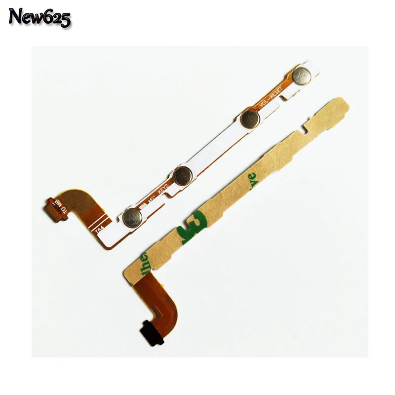 

10 Pcs/lot, New For ASUS Google Nexus 7 1st Gen Power On Off Volume Button Flex Cable Ribbon Repair Parts