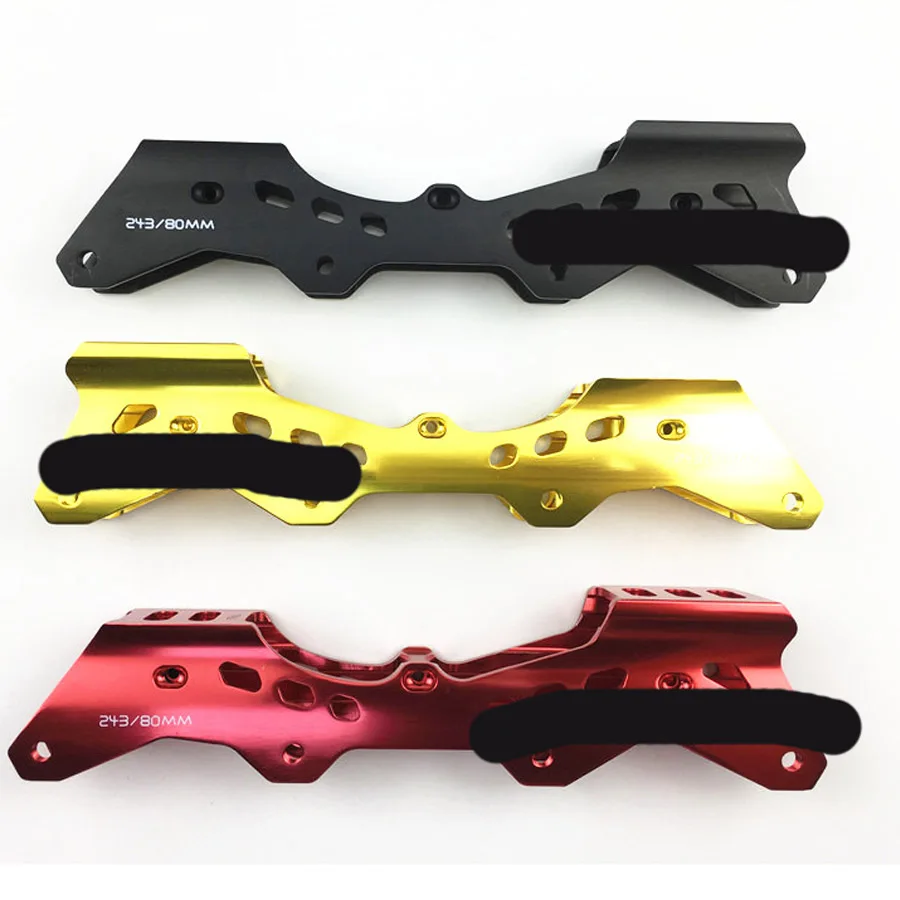 

Japy Skate SEBA Flat Inline Skates Frames 231mm And 243mm Slalom Roller Skates Frame 4 Colors With Axles Skating Shoes Basic