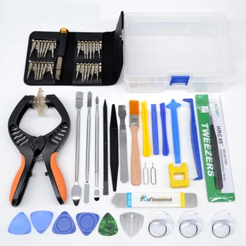 

53 in1 Repair Tools Kit Screwdriver Mobile Phone Screen Opening PliersPry Disassemble Tool Set for iPhone Samsung iPad