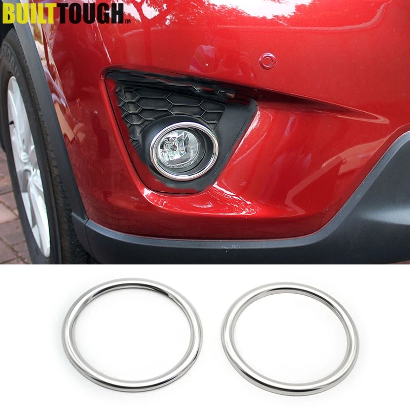 Для Mazda Cx 5 Cx5 2012 2013 2014 хромированная крышка передсветильник противотуманной фары