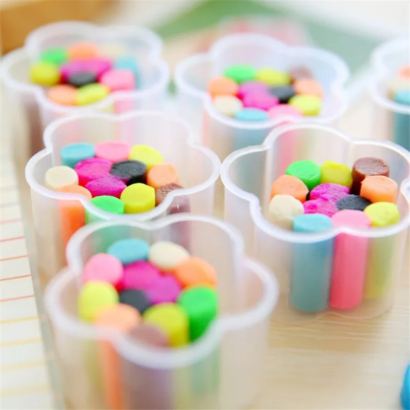 12 цветов комплект бутылки DIY процесс полимер мягкая формирование глины Пластилин раннее образование игрушка детей глины гель для рук