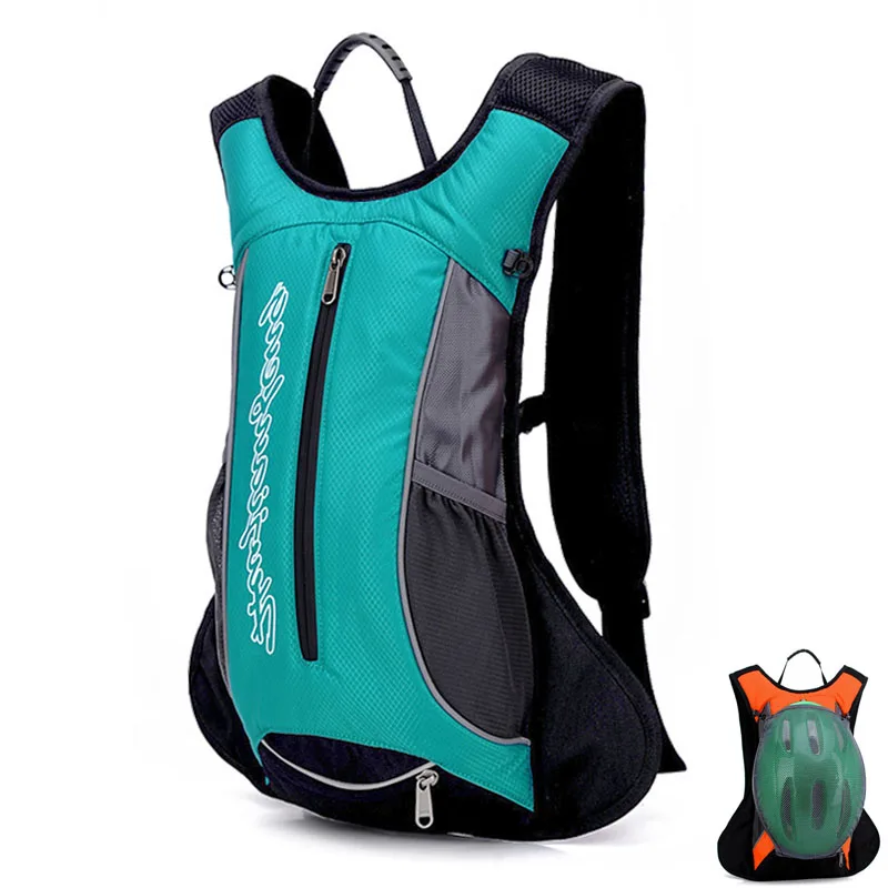 

New Cycling Sports Bike Bags Mountain Mtb Backpack Bicycle Rucksack Men Women Helmet Knapsack Water Bag For Camping Running Bag