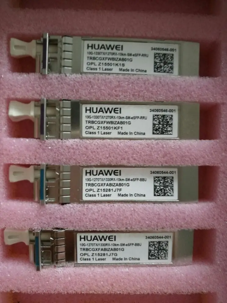 

RRU 34060544-001 10G-1270TX/1330RX-10km-SM-eSFP-BBU module