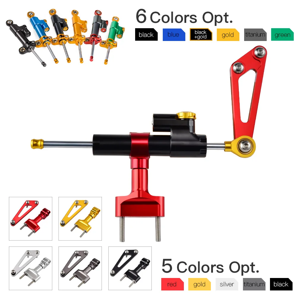 NICECNC рулевое Крепление амортизатора стабилизатор демпфер Кронштейн Поддержка для Honda CB600F Hornet CB 600F 600 F 2007-2013