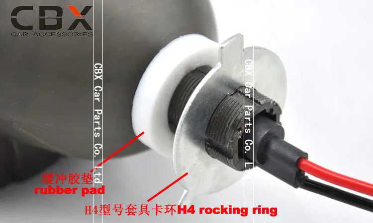Universal easy install Koito Q5 projector lens 9