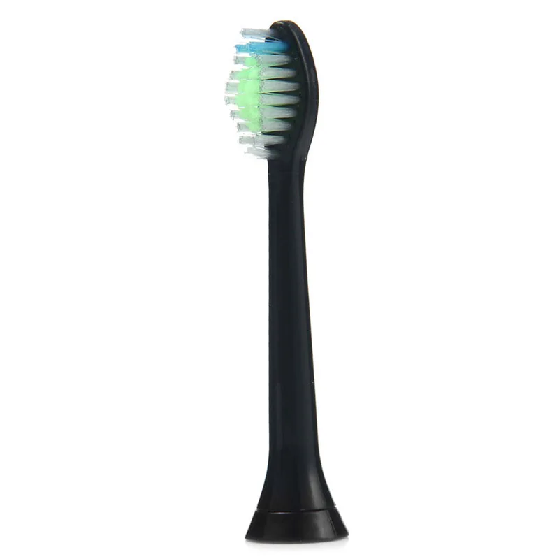 Замена для алмазных зубная щетка для чистки головки HX6064/94 Philips Sonicare Совместимая модель электрическая насадка серии черный 3/4/5 шт в упаковке