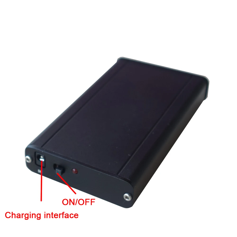 KG01 MINI HIFI Class A Portable Headphone Amplifier OPA2107 AUDIO AMP