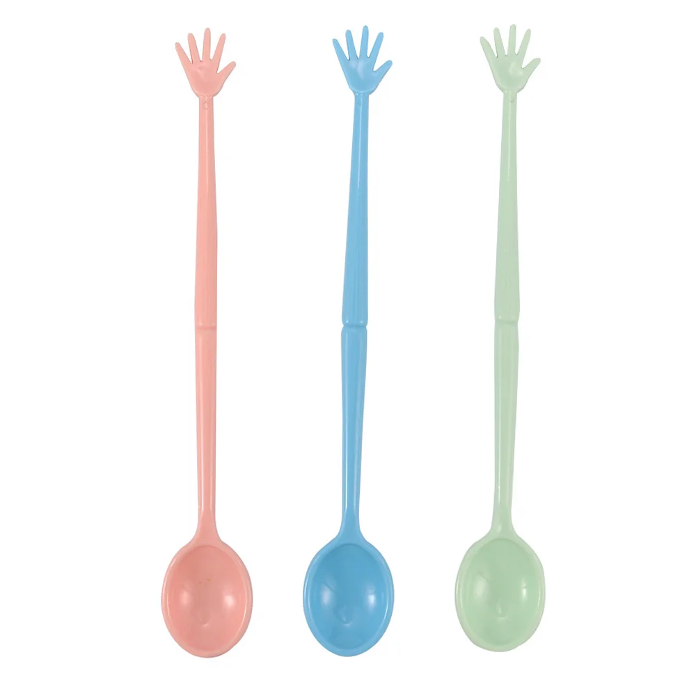 

Fashion 3Pcs/set Fruit Forks Set Cake Dessert Fork Kitchen Snacks Salad Tools Home Flatware
