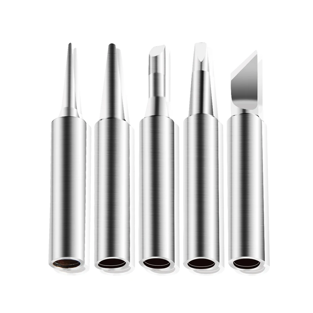 

5PCS/Set 900m-T-I Welding Tool Lead-Free Soldering Iron Head Bit For Welding