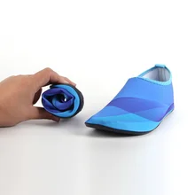 Мужская водонепроницаемая обувь; гидрокостюм; сапоги для плавания; пляжная обувь без застежки в стиле серфинга непромокающий; обувь для плавания