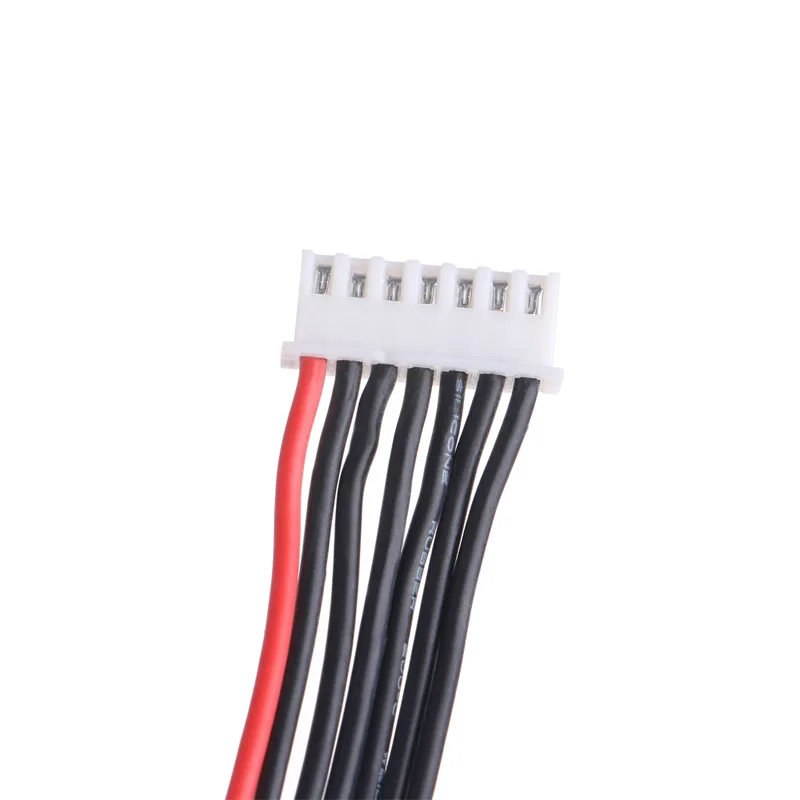 Preety 6S1P Lipo зарядное устройство кабель 22 AWG кремниевый провод JST XH Cnnector 10 см