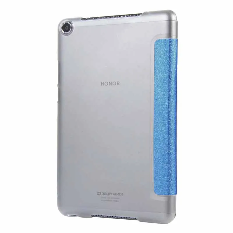 Прозрачный чехол подставка из искусственной кожи для Huawei MediaPad T5 8 0 JDN2 W09/AL00 Тонкий