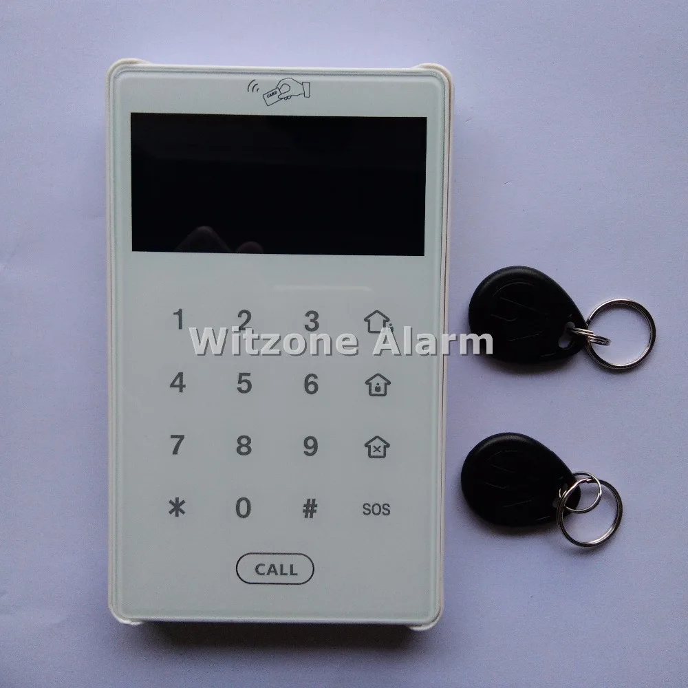 bilder für 868 MHz Dual-wege-kommunikation Tastatur Touchscreen RFID Tastatur für Fokus Hause Einbruchmeldeanlage ST-V, ST-VGT, ST-IIIB, ST-IIIGB bilder für 868 MHz Dual-wege-kommunikation Tastatur Touchscreen RFID Tastatur für Fokus Hause Einbruchmeldeanlage ST-V, ST-VGT, ST-IIIB, ST-IIIGB