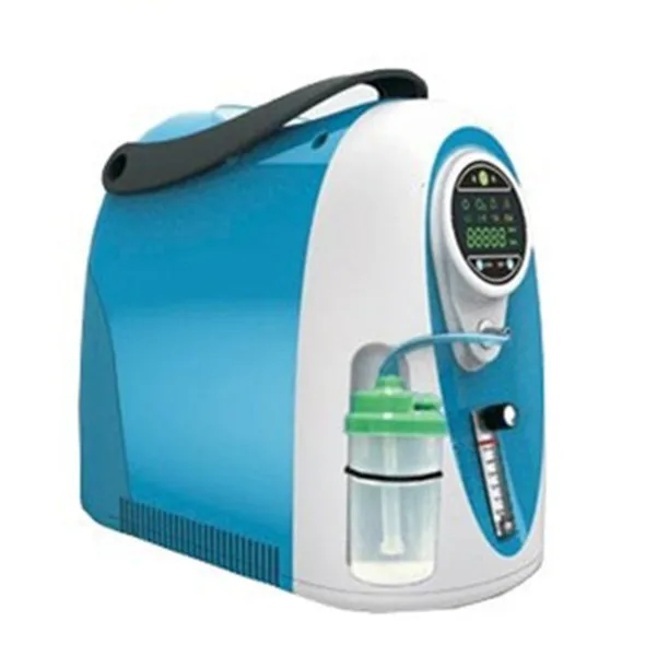  CE Approved 1 to 5 liters continuous flow 93% purity oxygen portable oxygen concentrator Free Shipp
