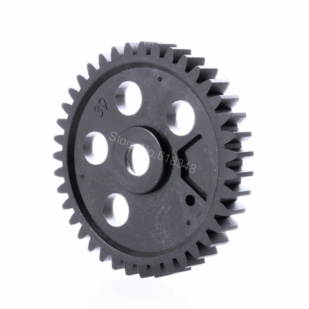 1pcs RC HSP 02041 Spur Diff Gear 39T Teeth For 1/10 Nitro On Road Car 94102 94122 SONIC XSTR POWER Redcat Racing Lightning STR