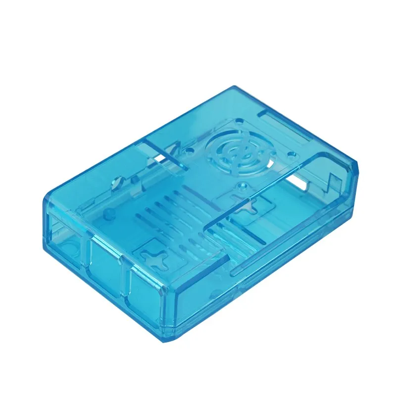 Raspberry pi 3 Чехол прозрачный ABS Пластиковый для raspberry Pi 3/2 Модель B съемный чехол с