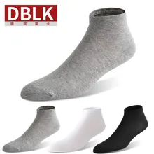 

DBLK6pairs Pack Men Socks Happy Cotton Short Socks Fashion Colorful Dress Brand Meias Spring and Summer Style Ankle Crew Socks