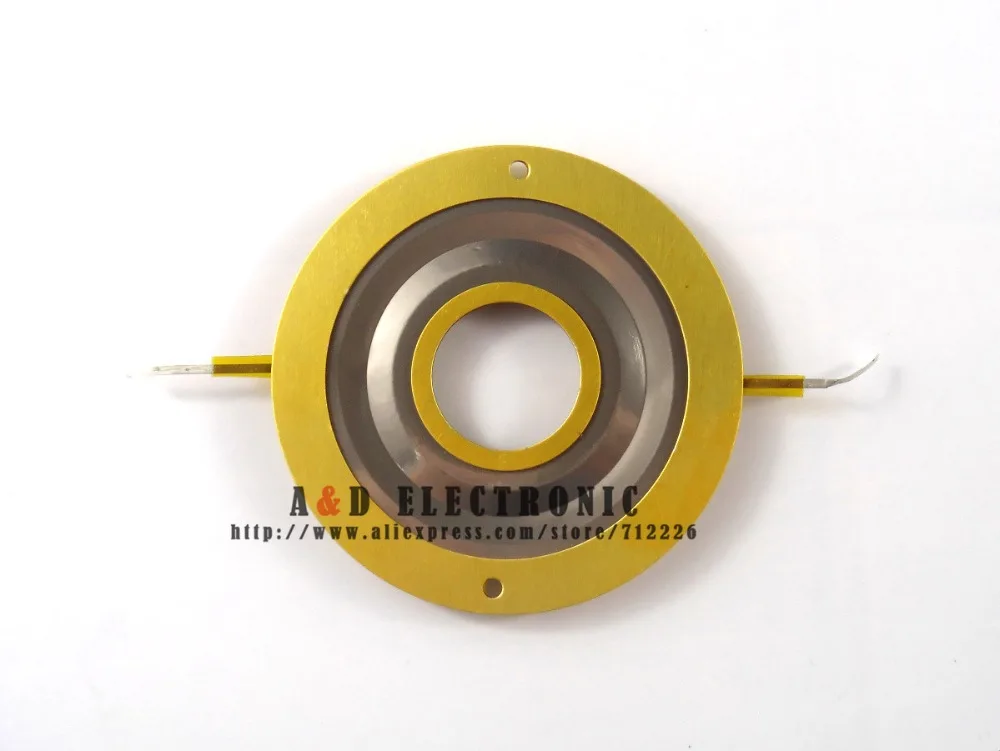 

44.4mm Tweeters Voice Coil Titanium 8Ohm or 16 Ohm For JBL 2404 2404J 2404J-1 2405 2405 2405J