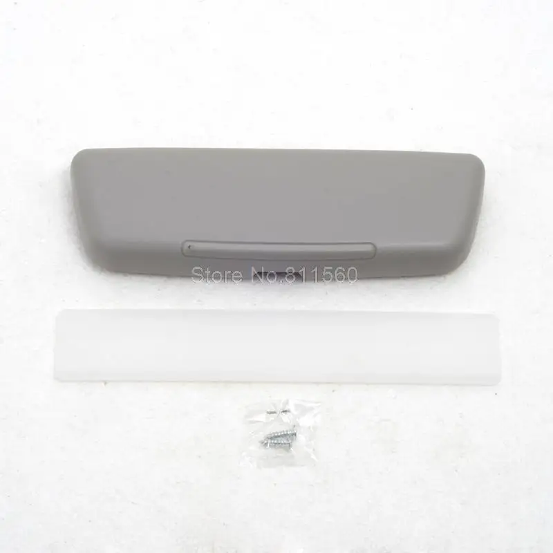 Para el coche Universal de alta calidad ABS plástico Beige coche Interior gafas cubierta de la caja protectora ajuste Interior piezas de coche accesorios 1 piezas