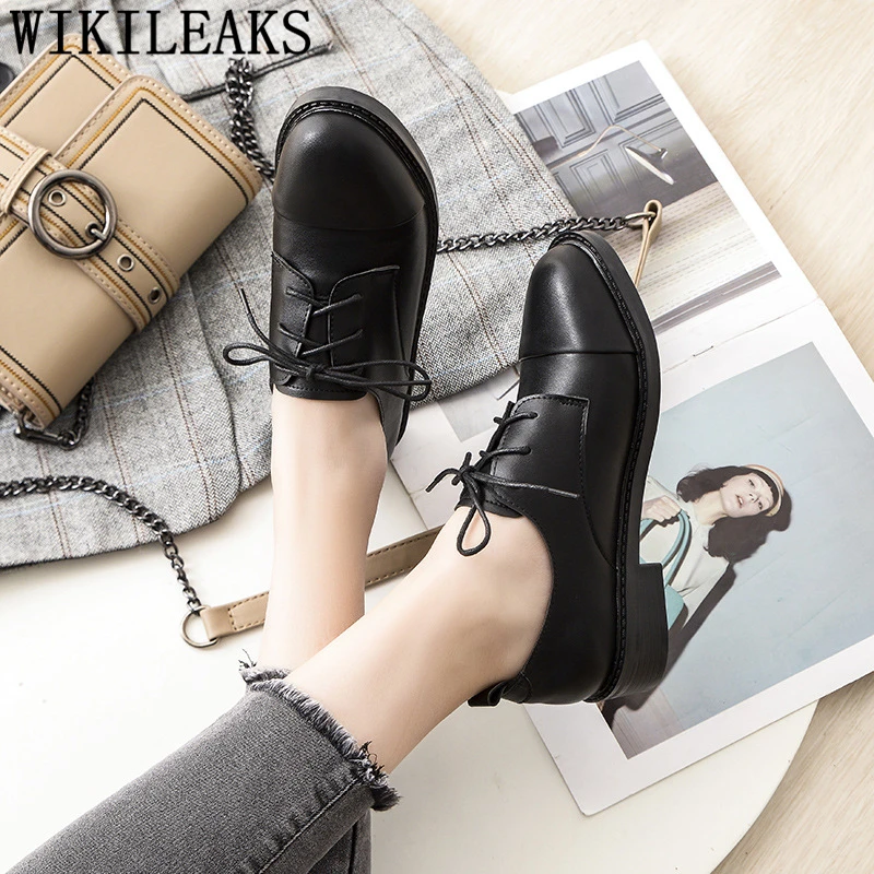 Женская обувь; женская обувь черного цвета; Туфли-оксфорды для женщин; дизайнерская модная удобная обувь в Корейском стиле; mocasines mujer balenciaсa