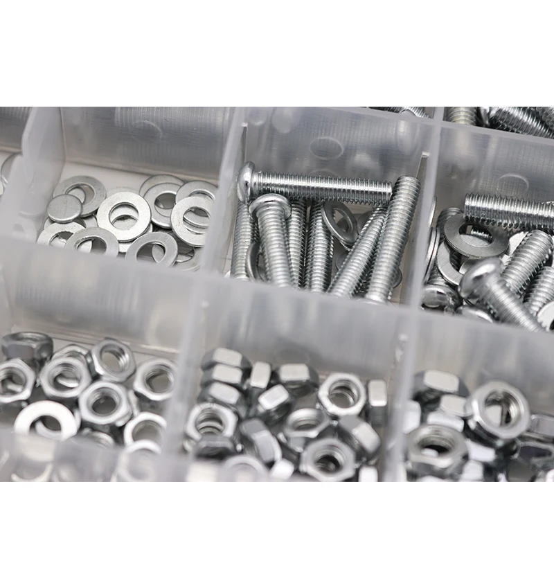 nuts and bolts,m4 set,nuts and bolts set,bolts set,m5 bolt set K