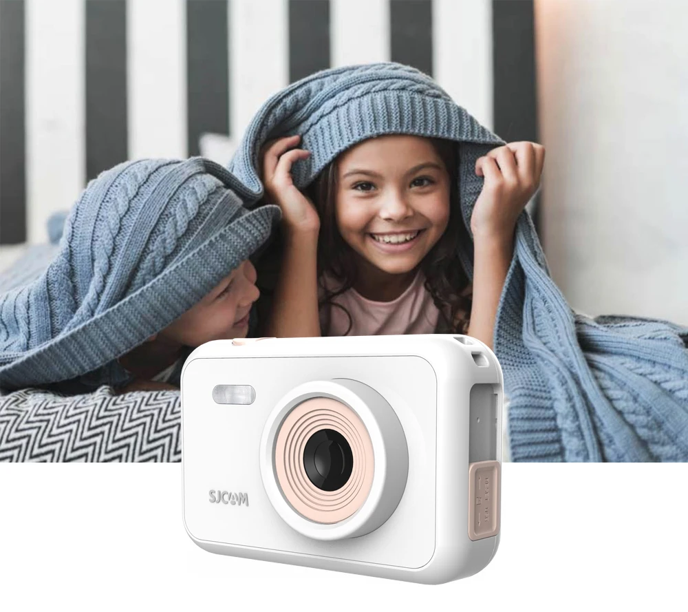 SJCAM FunCam детская камера " lcd 1080P игрушка для малышей обучающая цифровая фотокамера детская камера подарок на день рождения