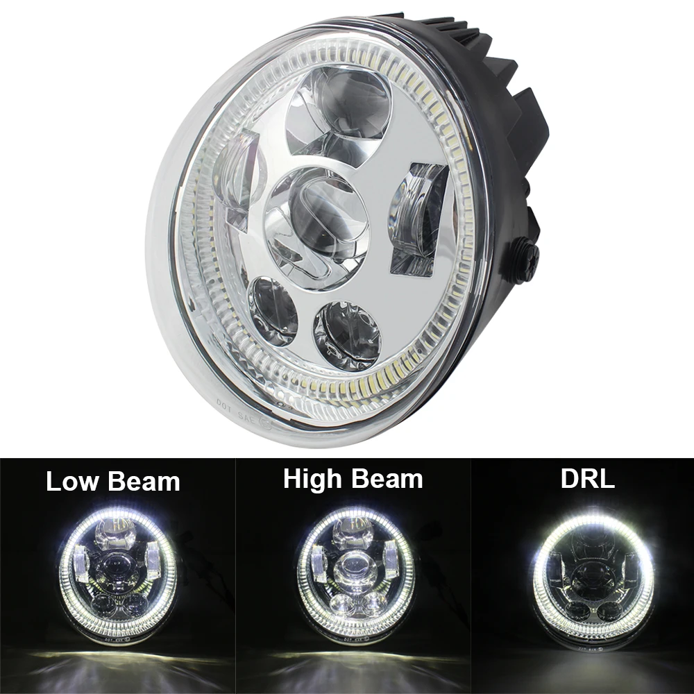 Motorcycle V Rod Headlight Assembly For Vrod Vrscf Vrsc Vrscr 20022017