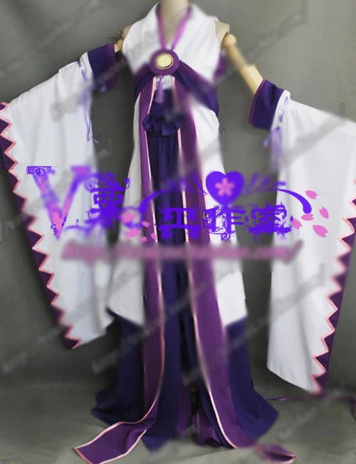 Vocaloid Kamui Gakupo Female Version Kimono Cosplay Costume Halloween Outfit Custom Made Kimono Cosplay Cosplay Costumecostume Halloween Aliexpress