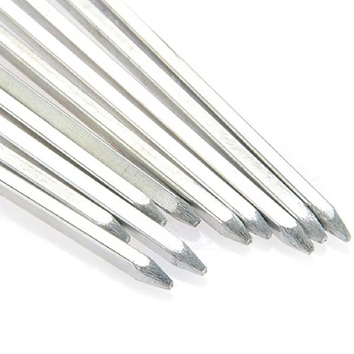 10Pcs Reusable BBQ Barbecue Skewers Roasting Needle Roasting Tools Brochette Tong Kebabe Skewers Stick For Outdoor Picnic Skewer
